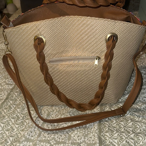 Colorful Patterned Women's Bag Frida bag - Picture 4 of 13